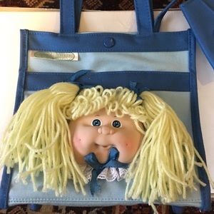 VINTAGE Cabbage Patch Kids '83 Tote